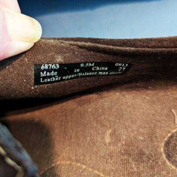 Clarks Brown Suede Leather Ashland Lane Q Slip-On Loafer Shoes - 9.5M - Picture 5 of 5